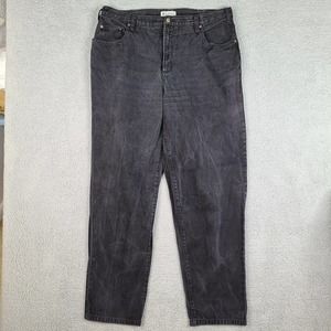 Columbia‎ Mens Jeans 39x34 Black Tapered Leg